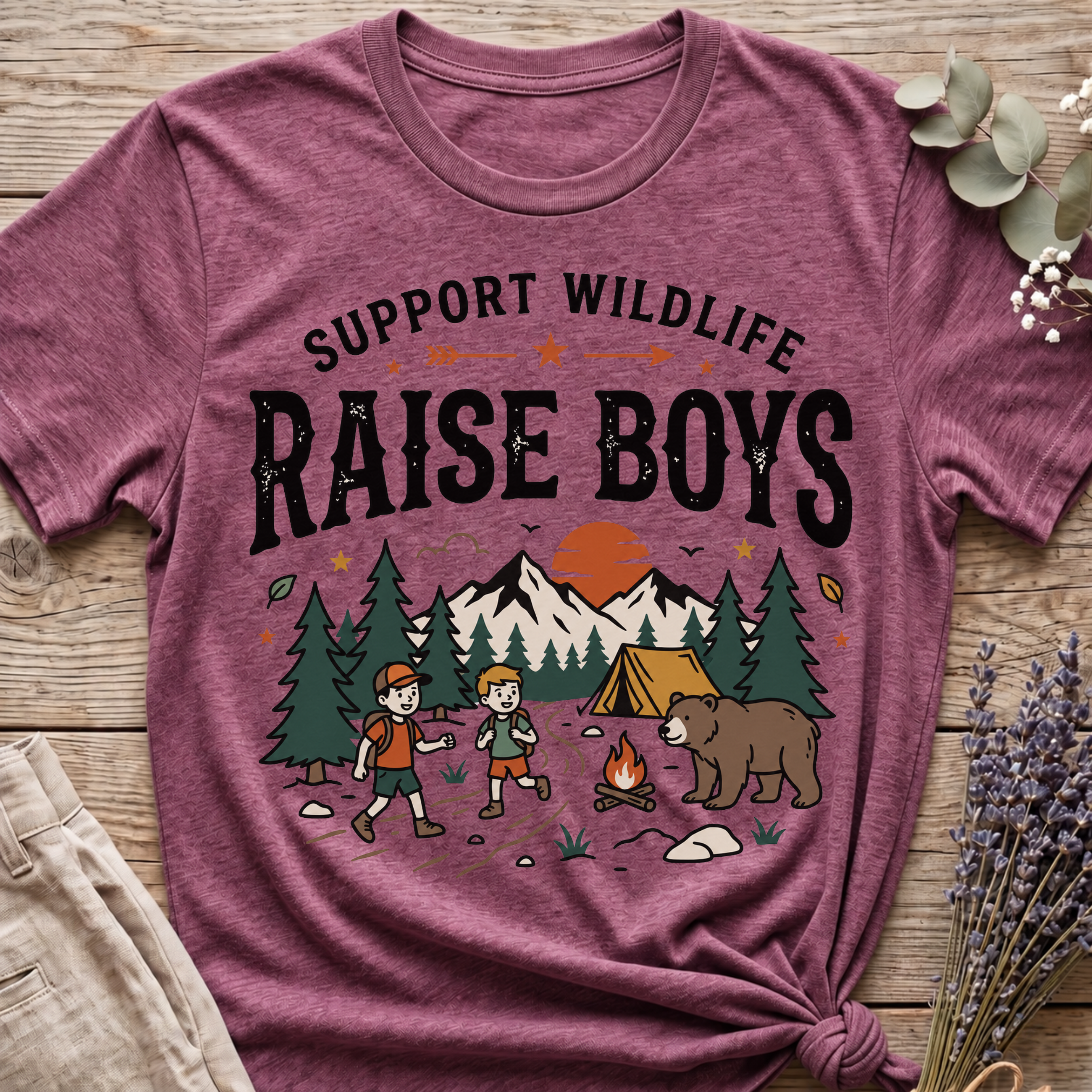 Support WildLife T-shirt