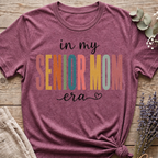 Senior Mom Era T-shirt