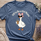 Girl Mom Goose T-shirt