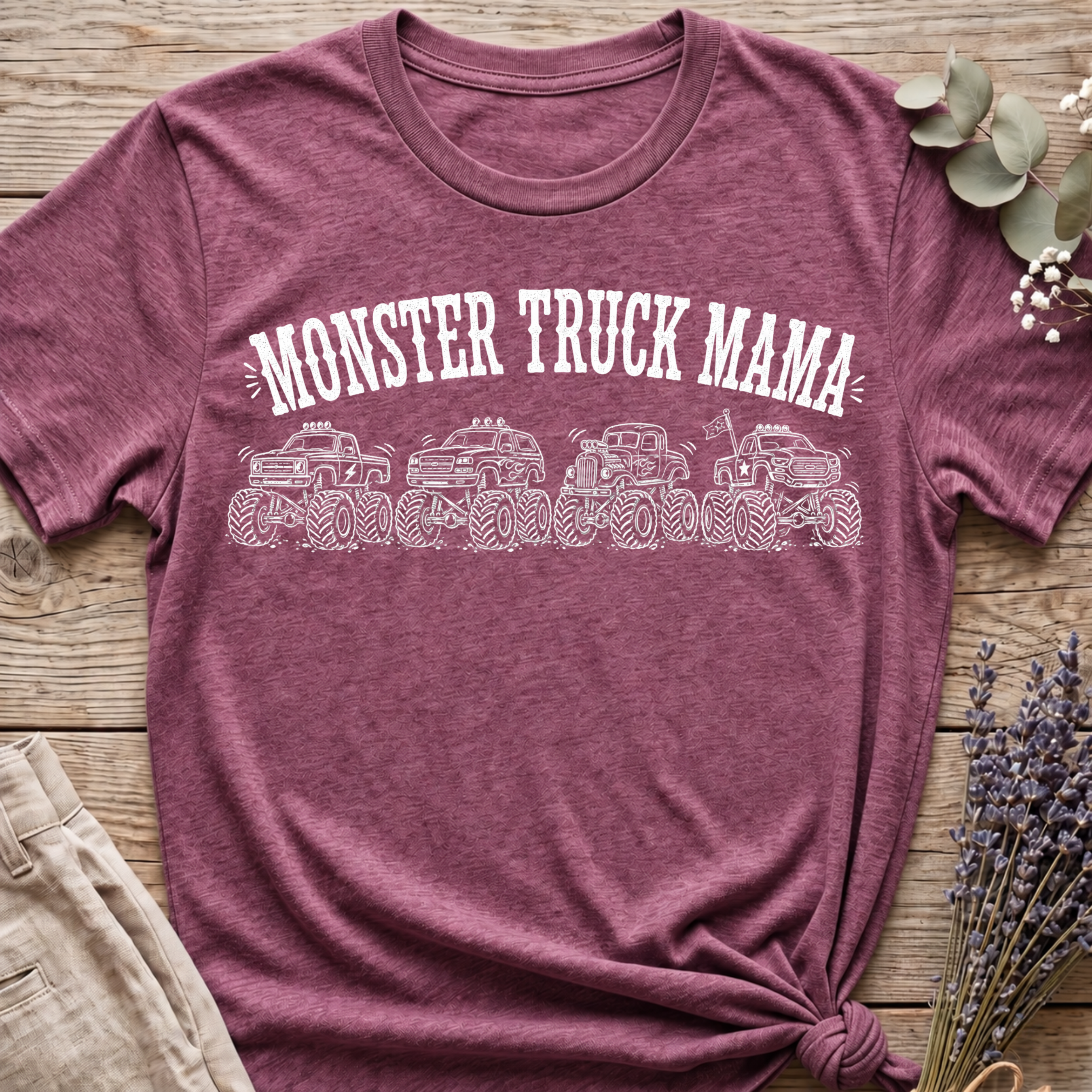 Monster Truck Mama T-shirt