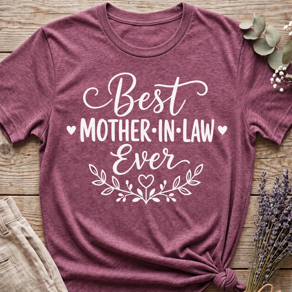 Best Mother In Law T-shirt
