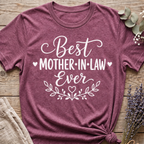 Best Mother In Law T-shirt