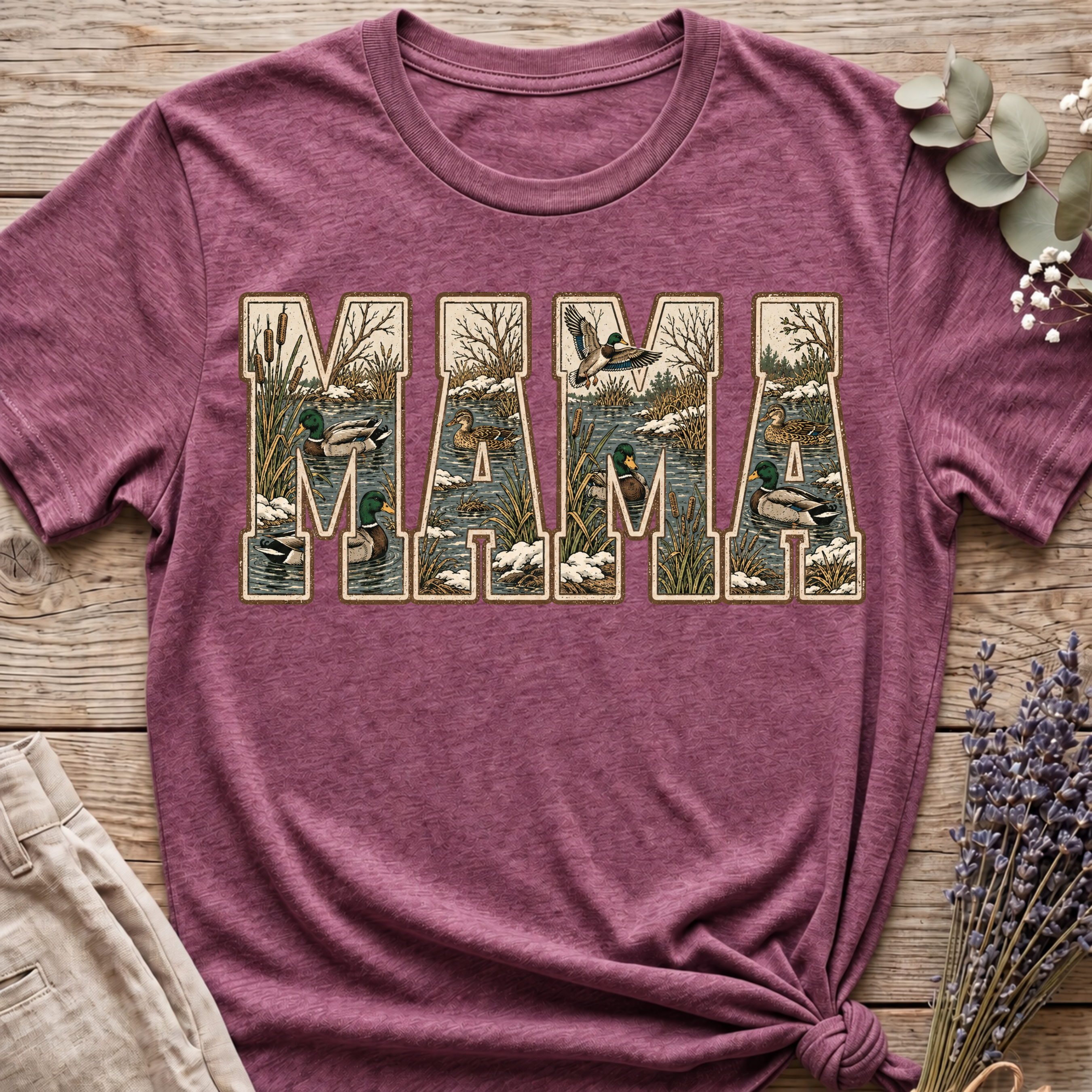 Duck Mama T-shirt
