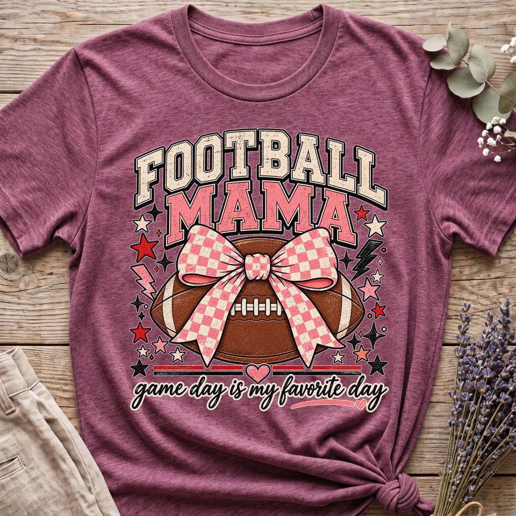 Game Day Mama T-shirt