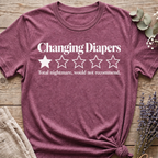 Changing Diapers T-shirt