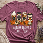 Leaves & Coffee T-shirt