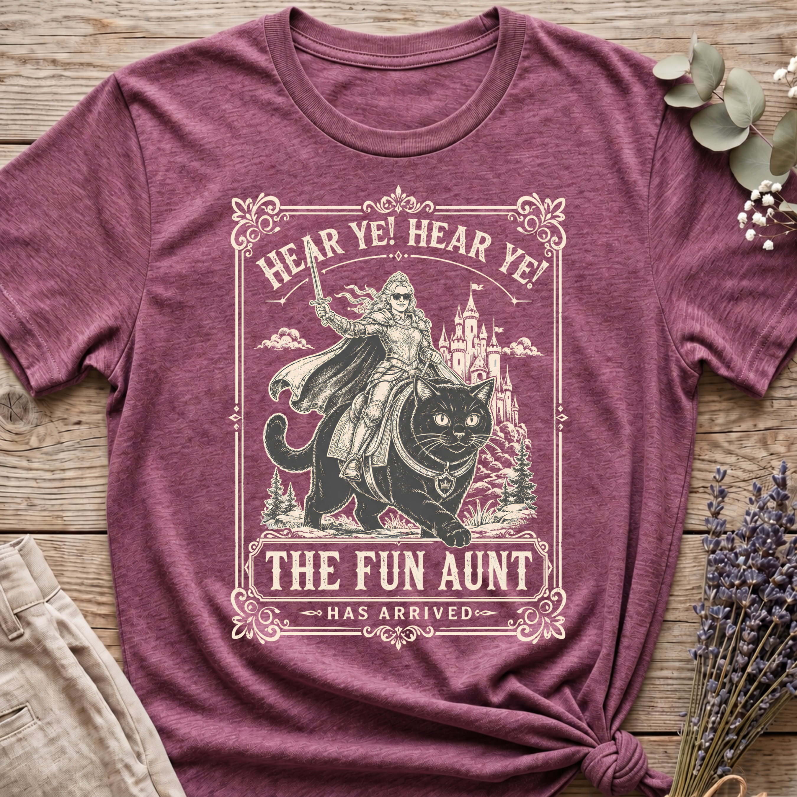 Fun Aunt T-shirt