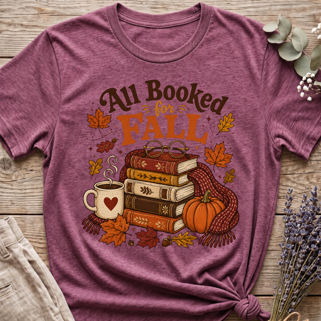 Booked For Fall T-shirt