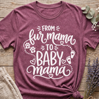 Fur Mama too Baby T-shirt