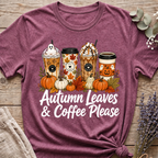 Autumn Coffee T-shirt