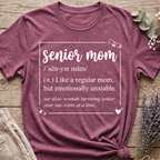 Definition Senior Mom T-shirt