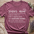 Senior Mom Definition T-shirt