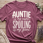 Spoiling Auntie T-shirt