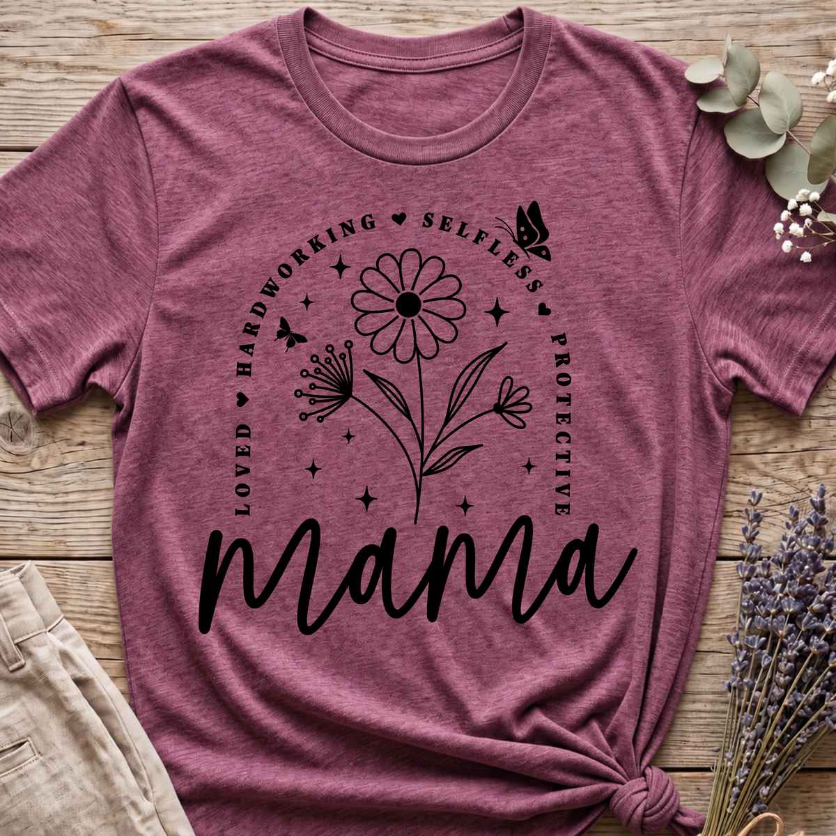 Hardworking Mama T-shirt