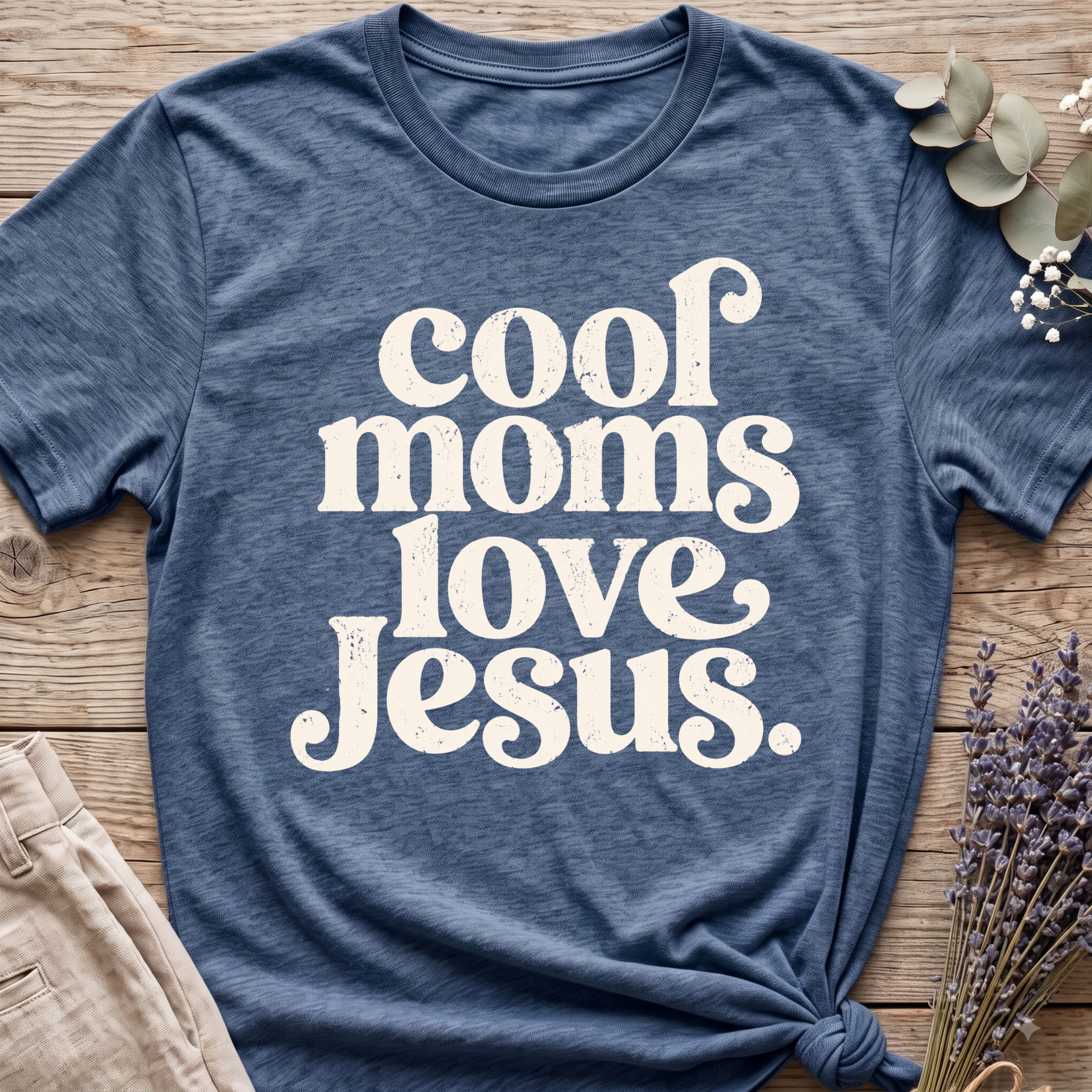 Cool Mom's Religious T-shirt