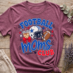 Football Mom Club T-shirt