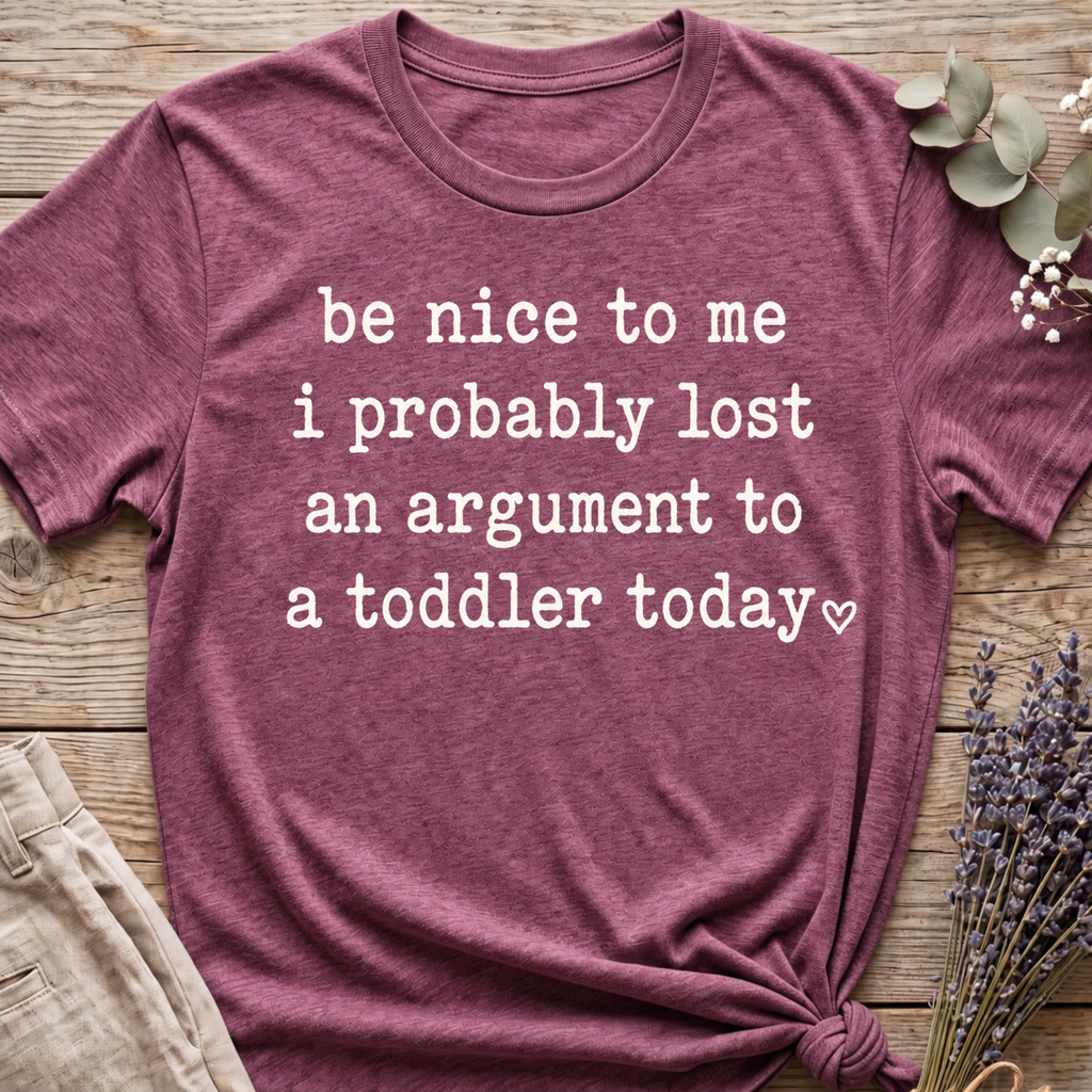 Toddler Argument T-shirt