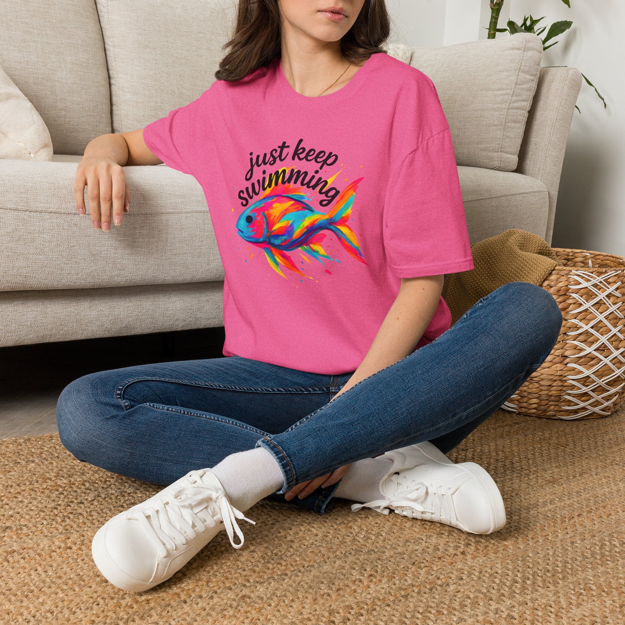 Colorful Rainbow Fish T-Shirt