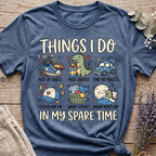Boy Mom's Spare Time T-shirt