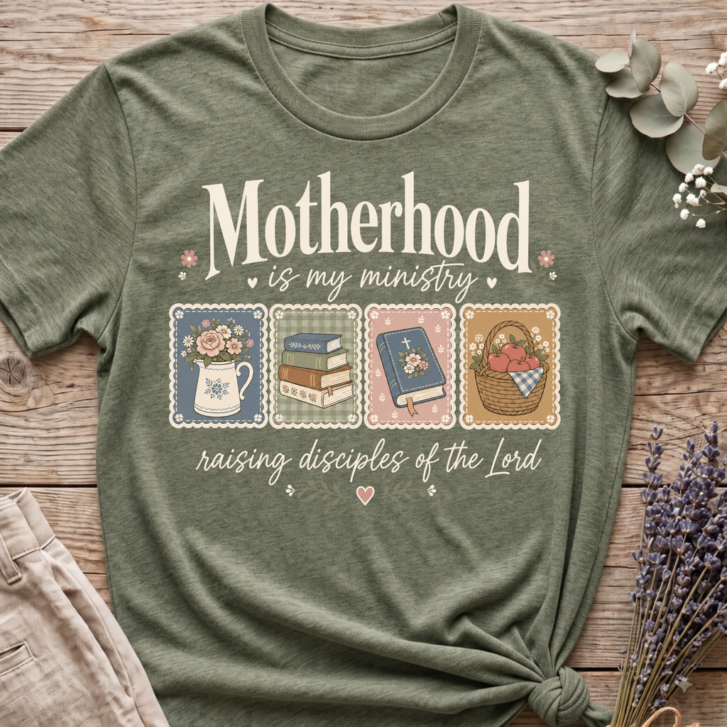 Religious Motherhood T-shirt