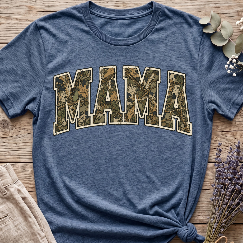 Camo Mama T-shirt