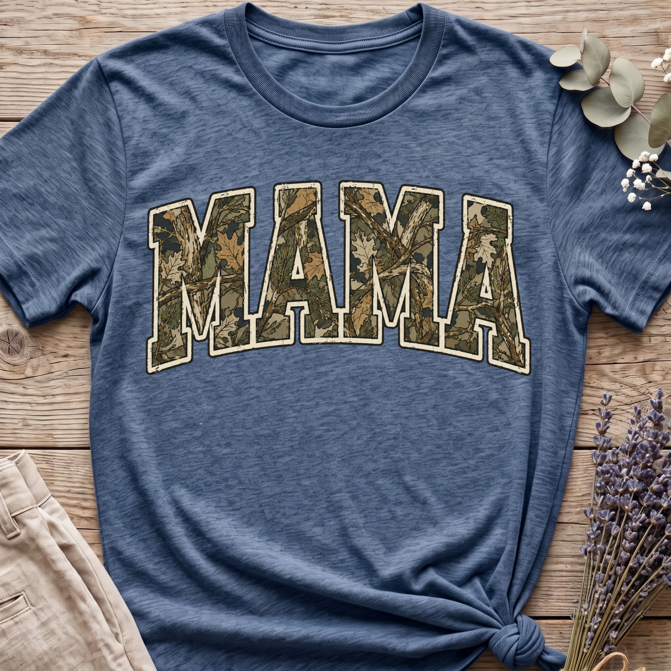 Camo Mama T-shirt