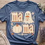 Fall Ghost Mama T-shirt