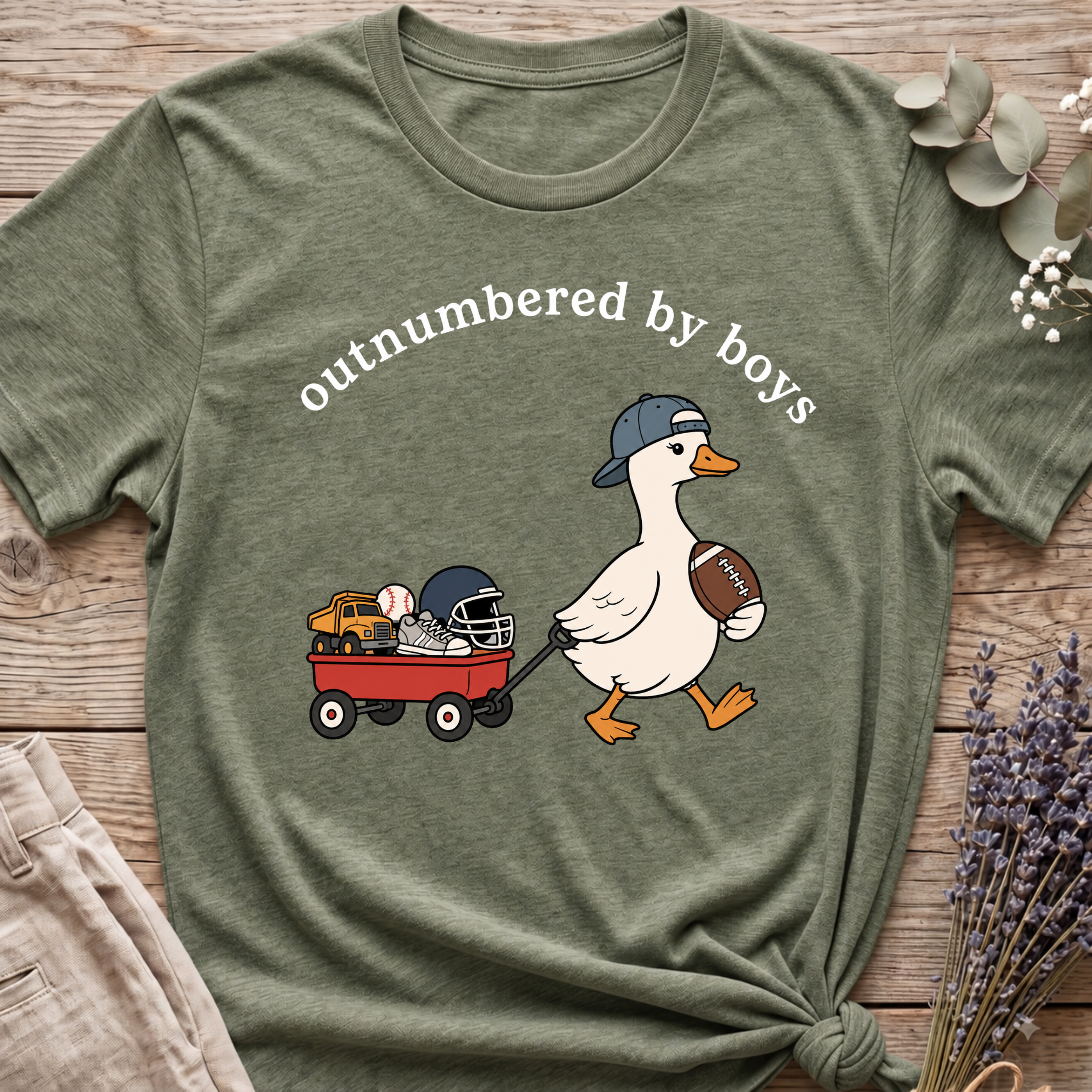 Outnumbered Boy's T-shirt
