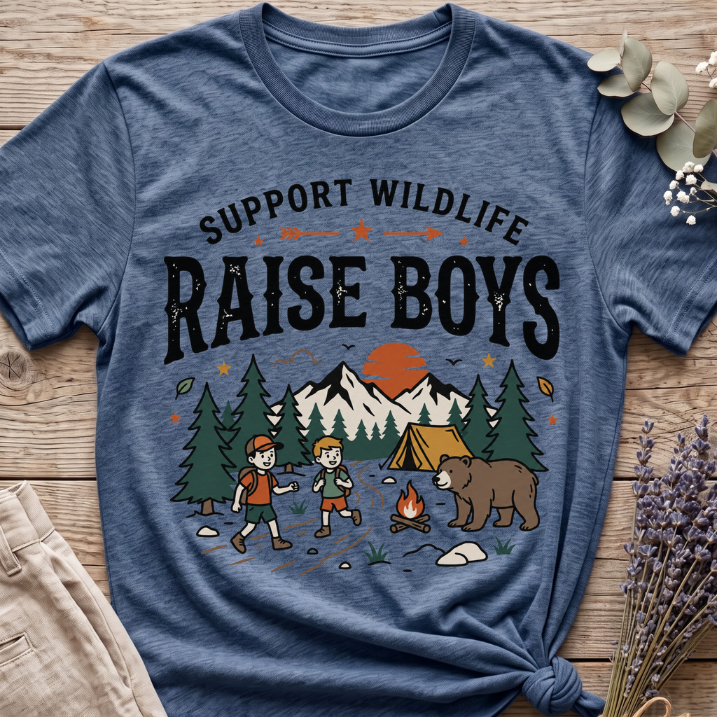 Support WildLife T-shirt