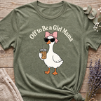 Girl Mom Goose T-shirt