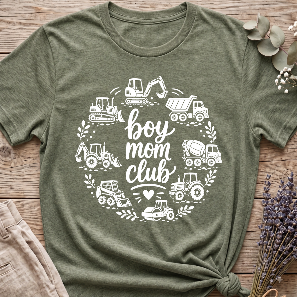 Boy Mom Club T-shirt