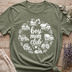 Boy Mom Club T-shirt
