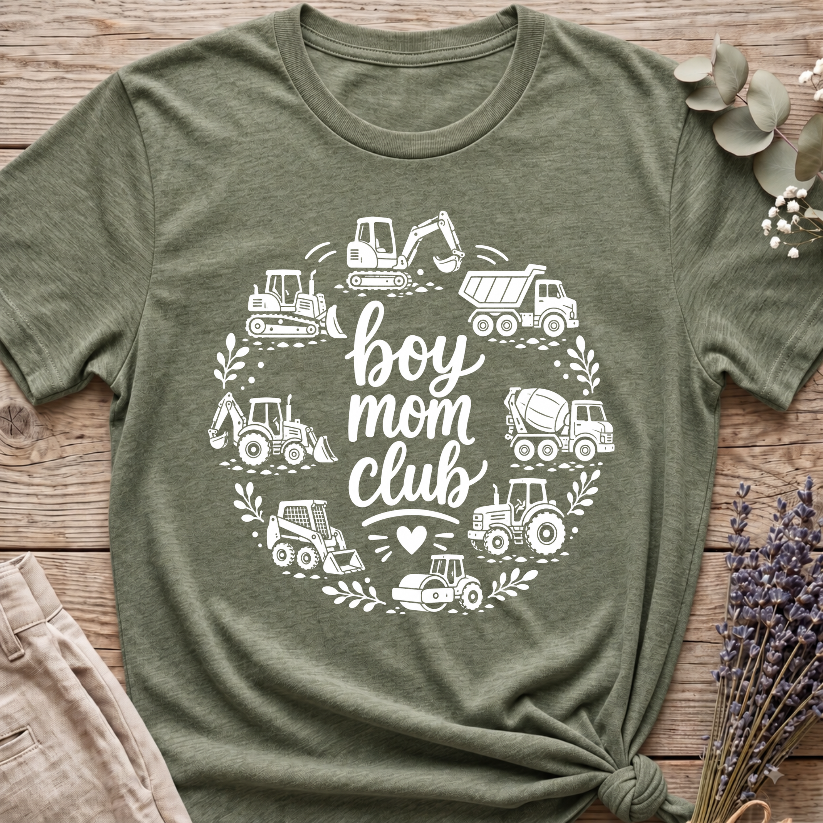 Boy Mom Club T-shirt
