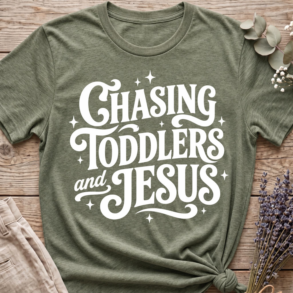 Chasing Toddlers T-shirt