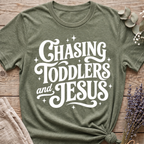 Chasing Toddlers T-shirt
