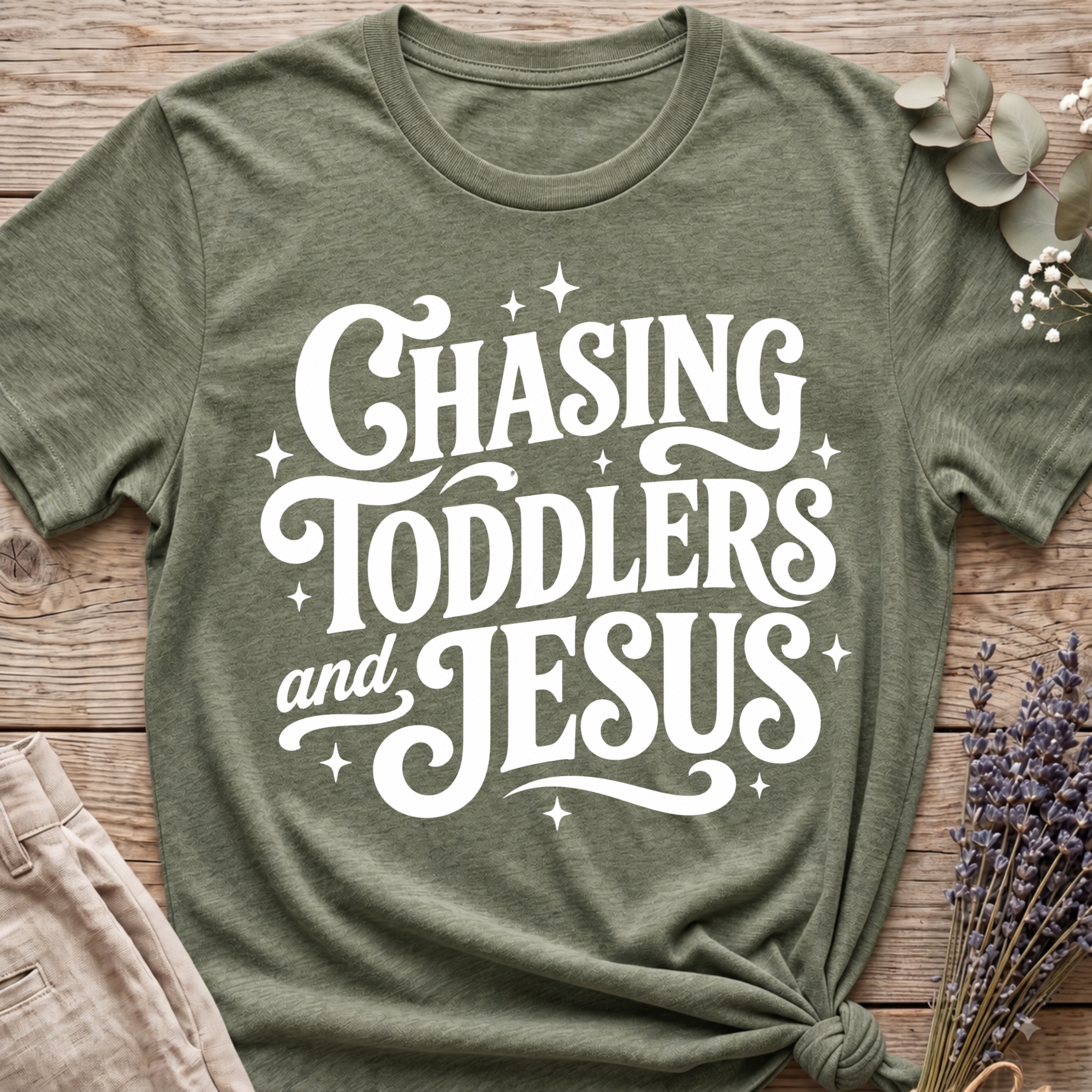 Chasing Toddlers T-shirt