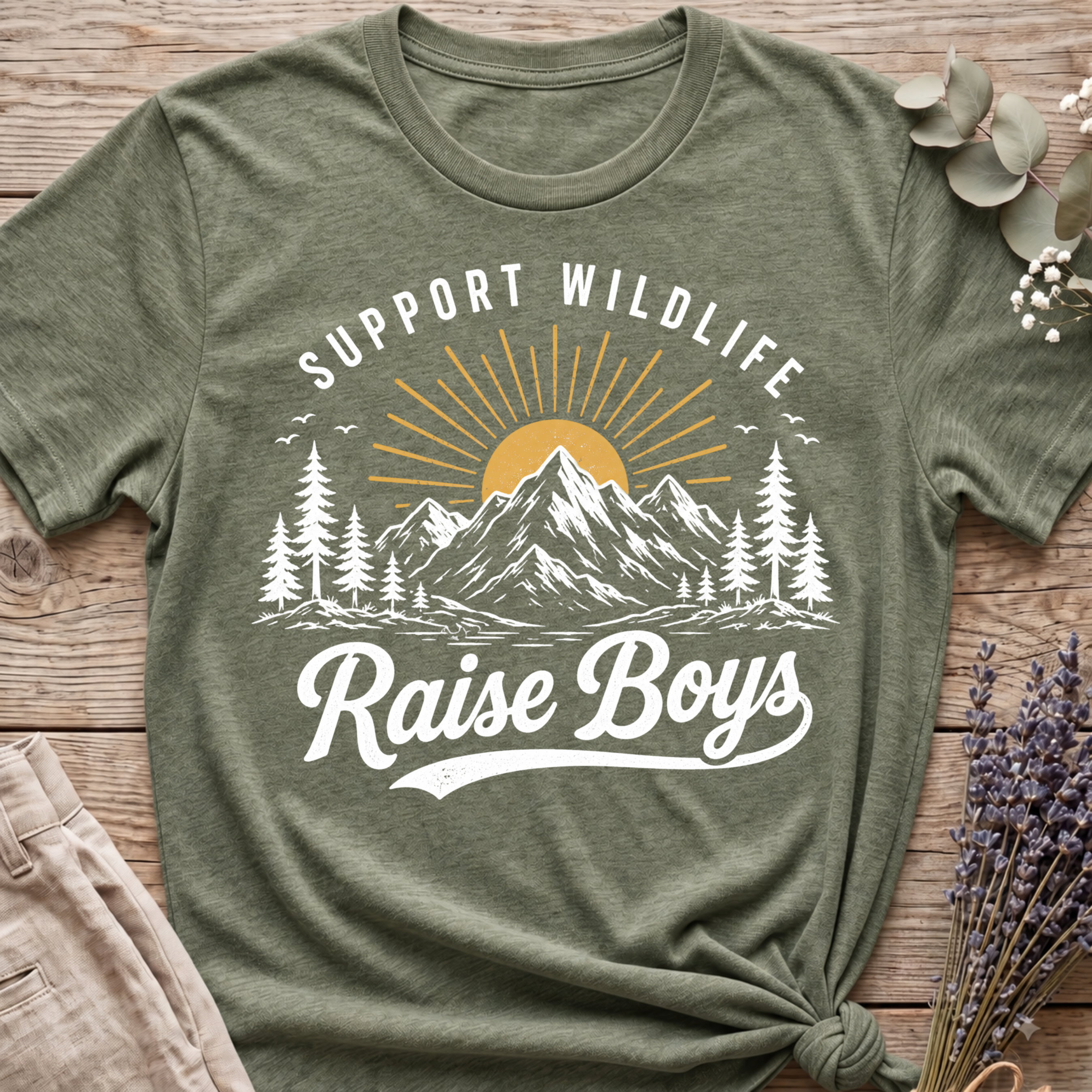 Raise Boys T-shirt