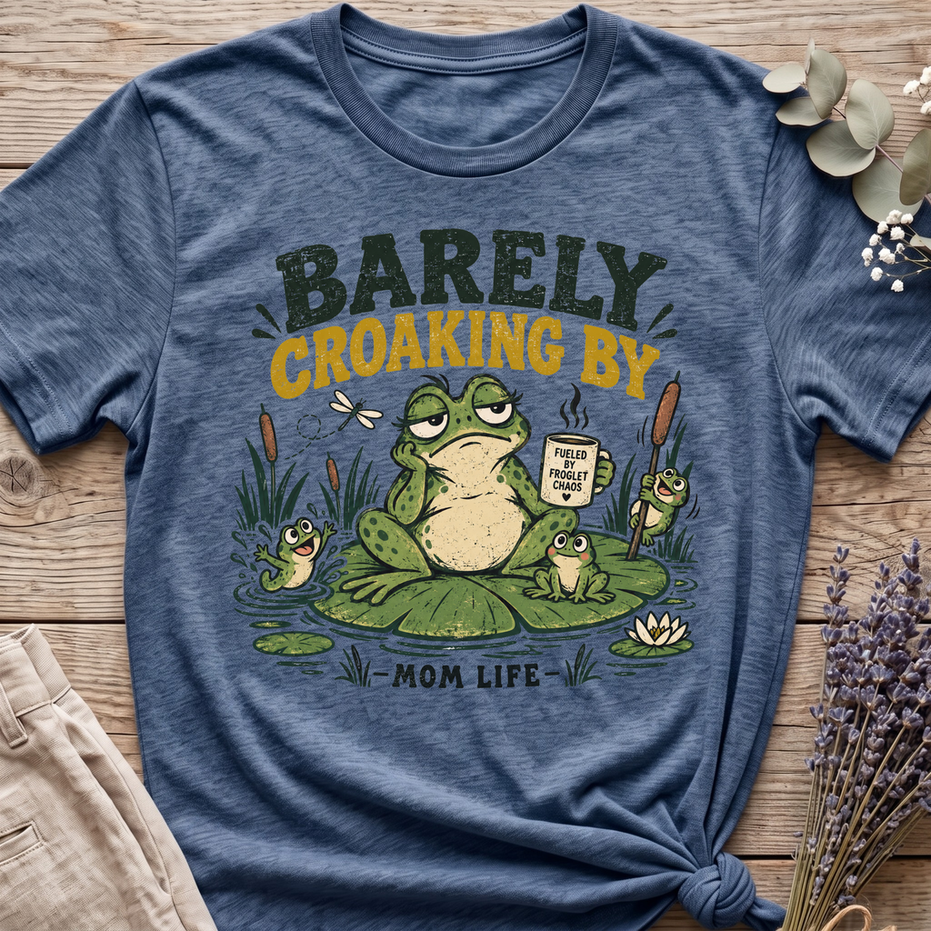Croaking By T-shirt