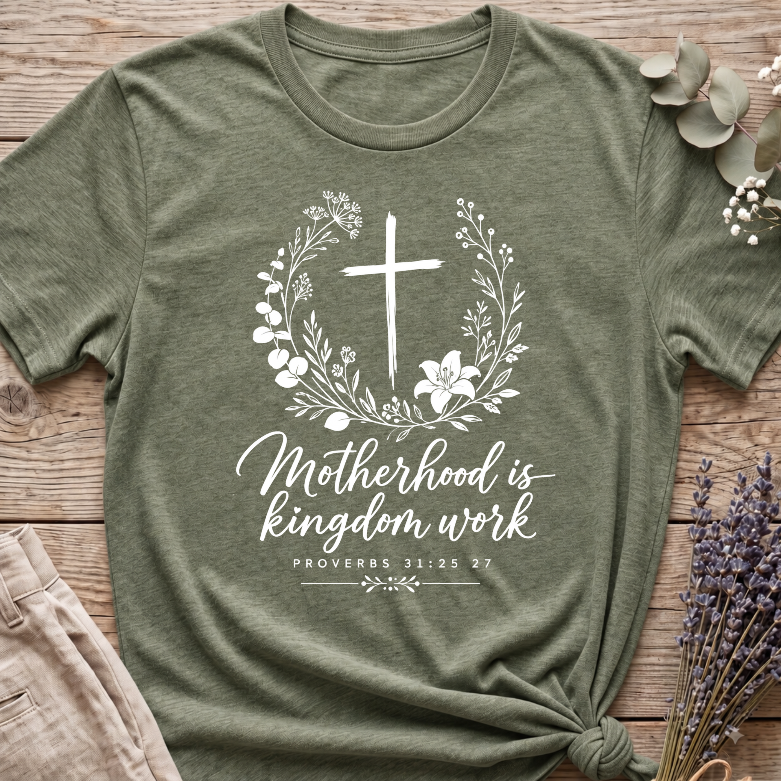 Christian Mom T-shirt