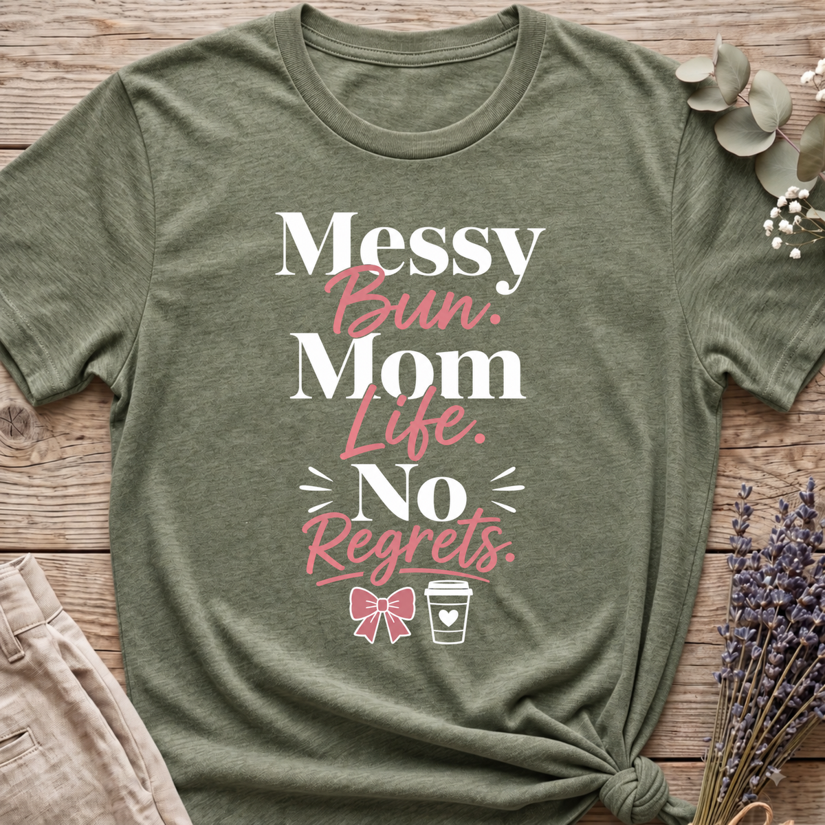 Mom Life T-shirt
