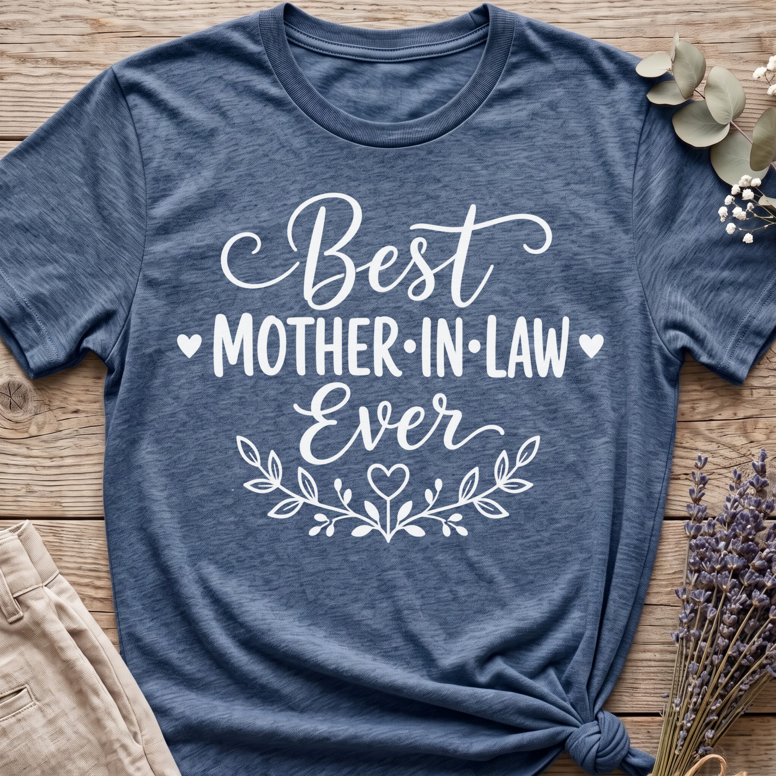 Best Mother In Law T-shirt