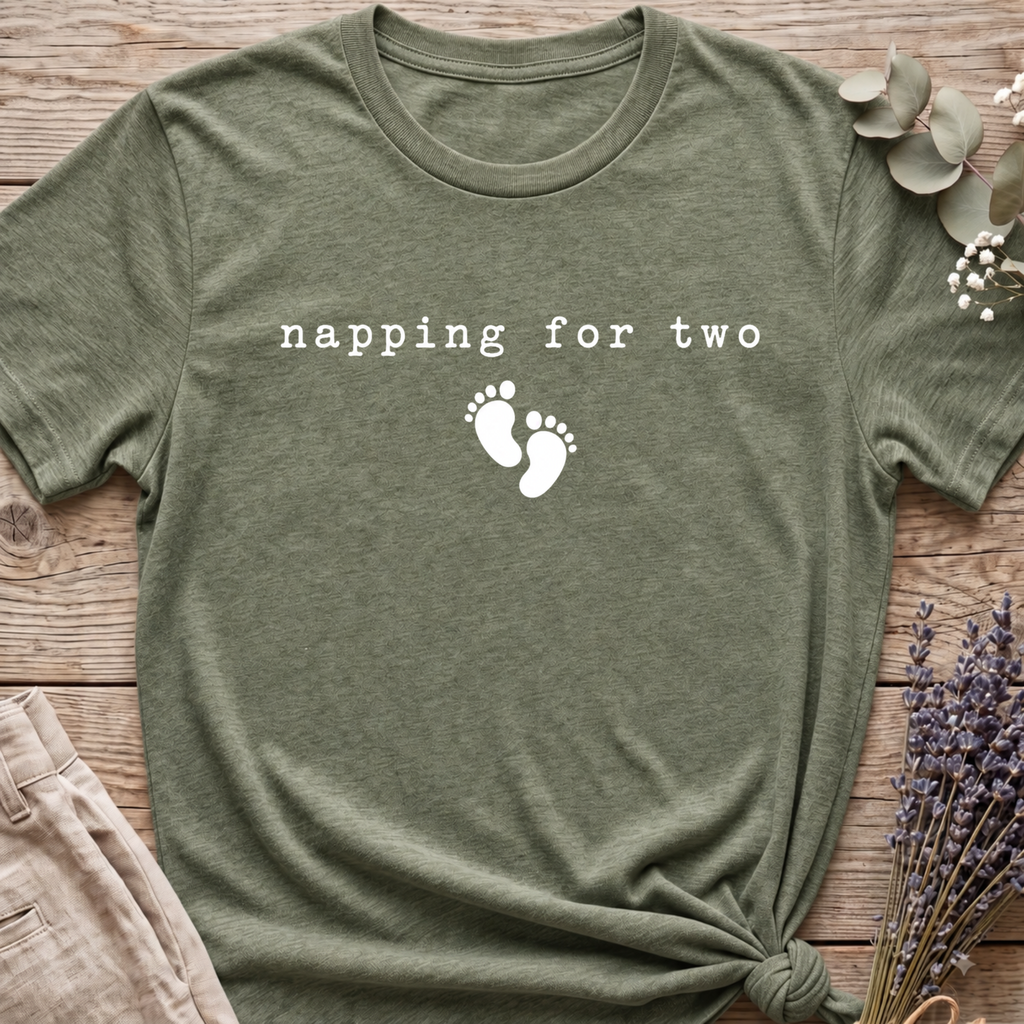 Napping For Two T-shirt