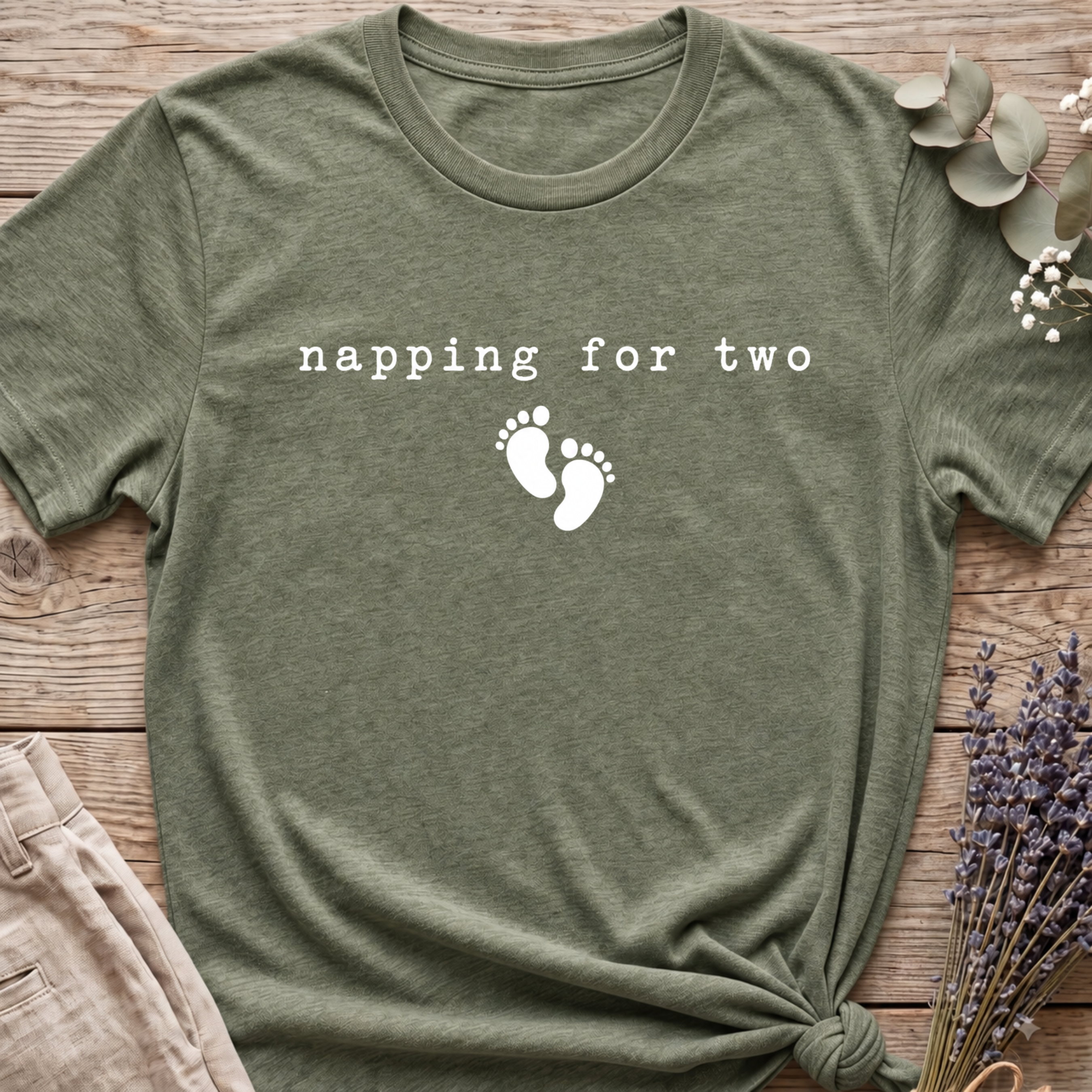 Napping For Two T-shirt
