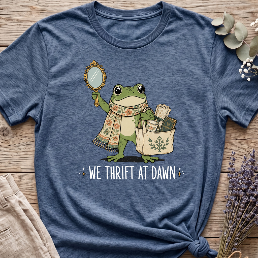 Thrift At Dawn T-shirt