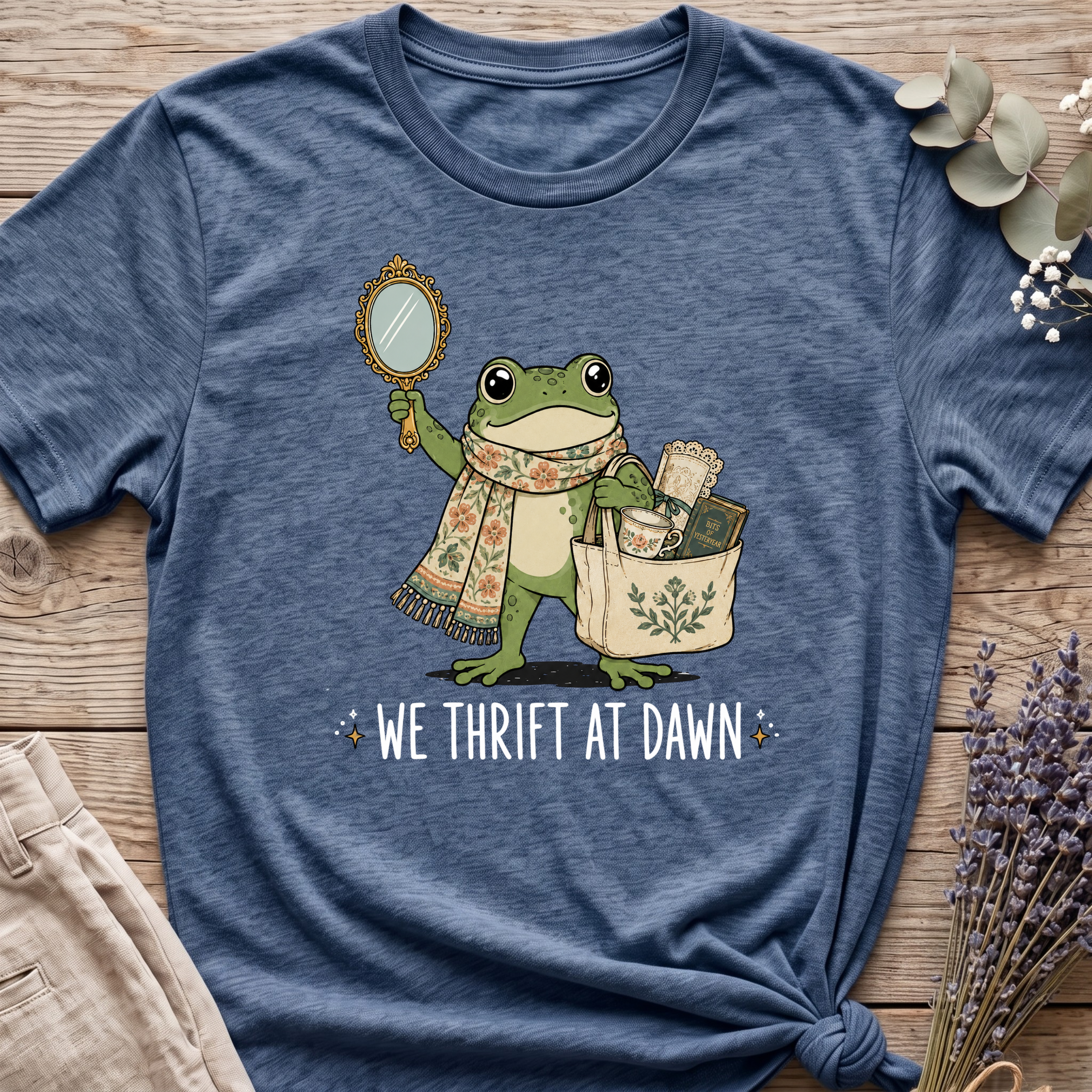 Thrift At Dawn T-shirt