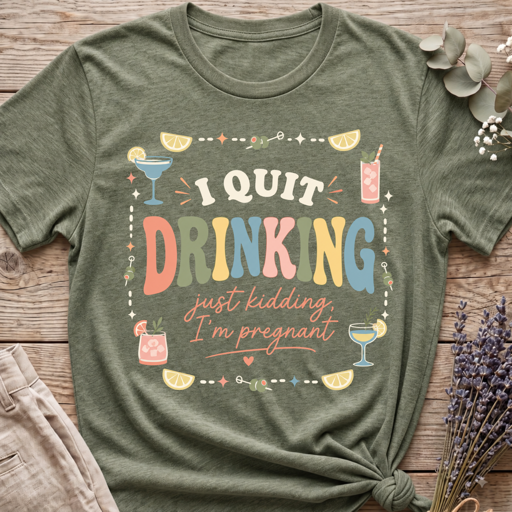 Quit Drinking T-shirt