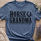 Horse Grandma T-shirt