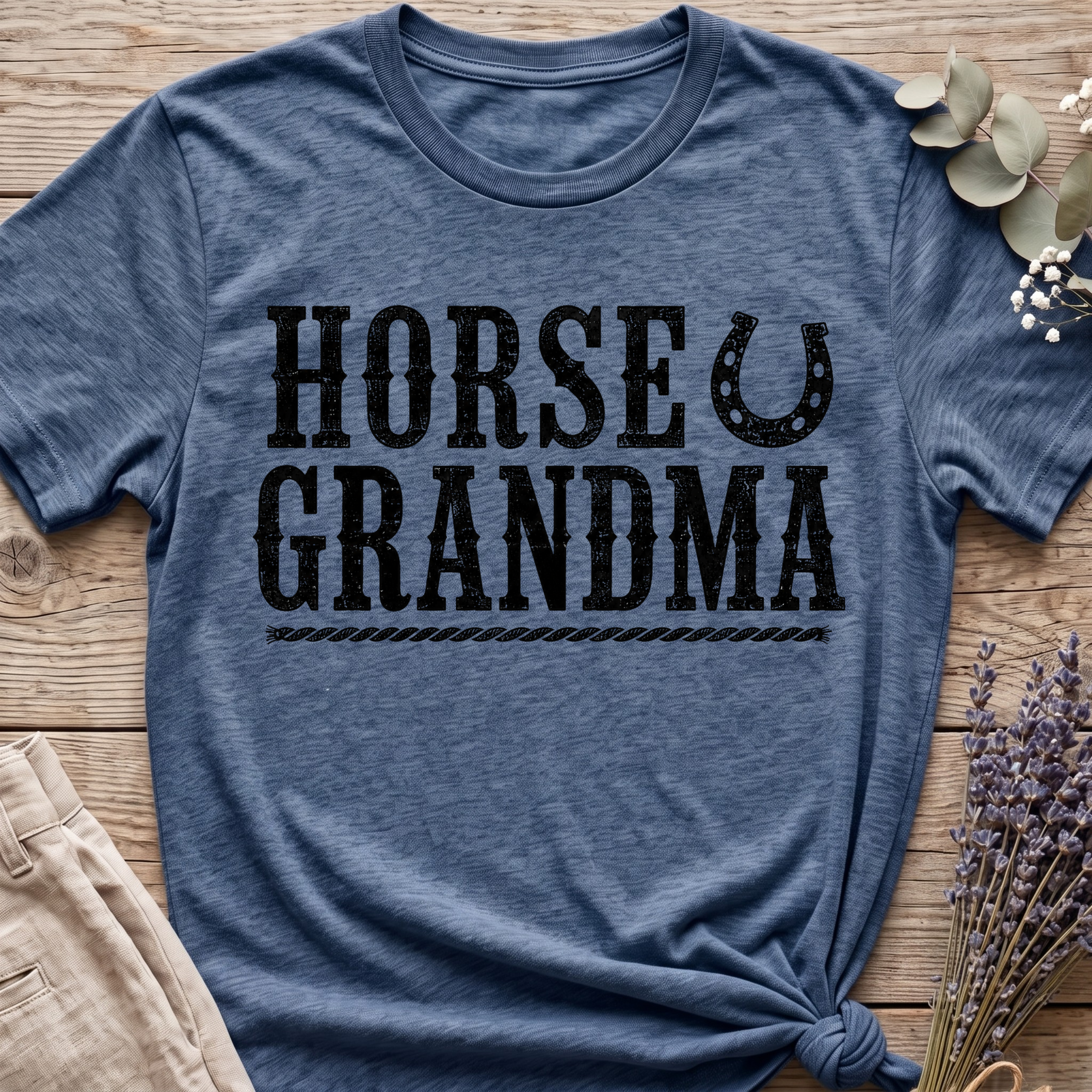 Horse Grandma T-shirt
