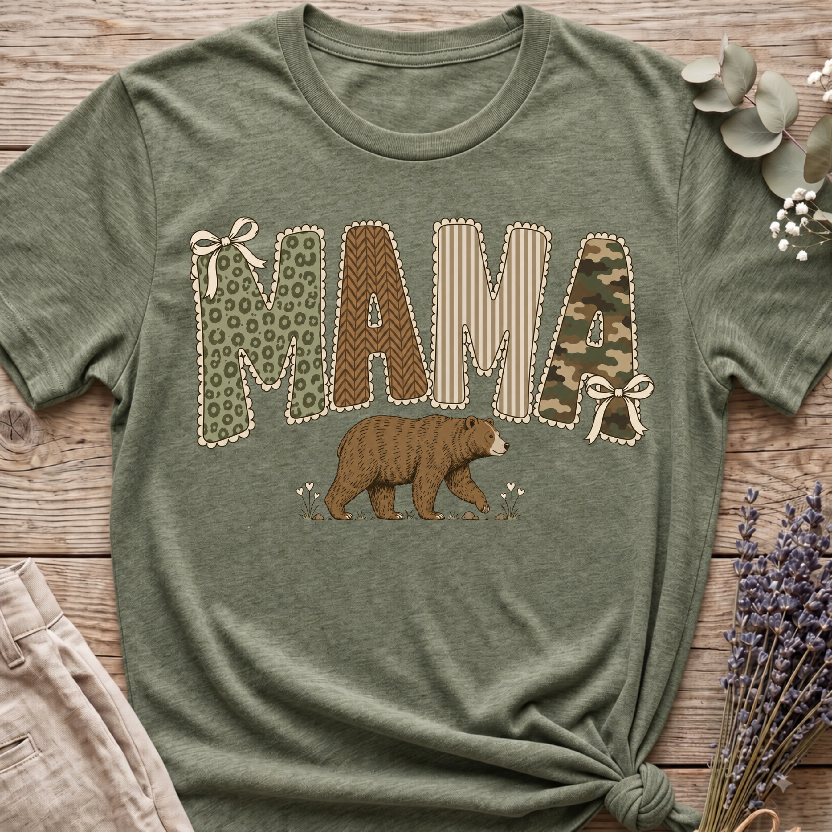 Mama Bear T-shirt