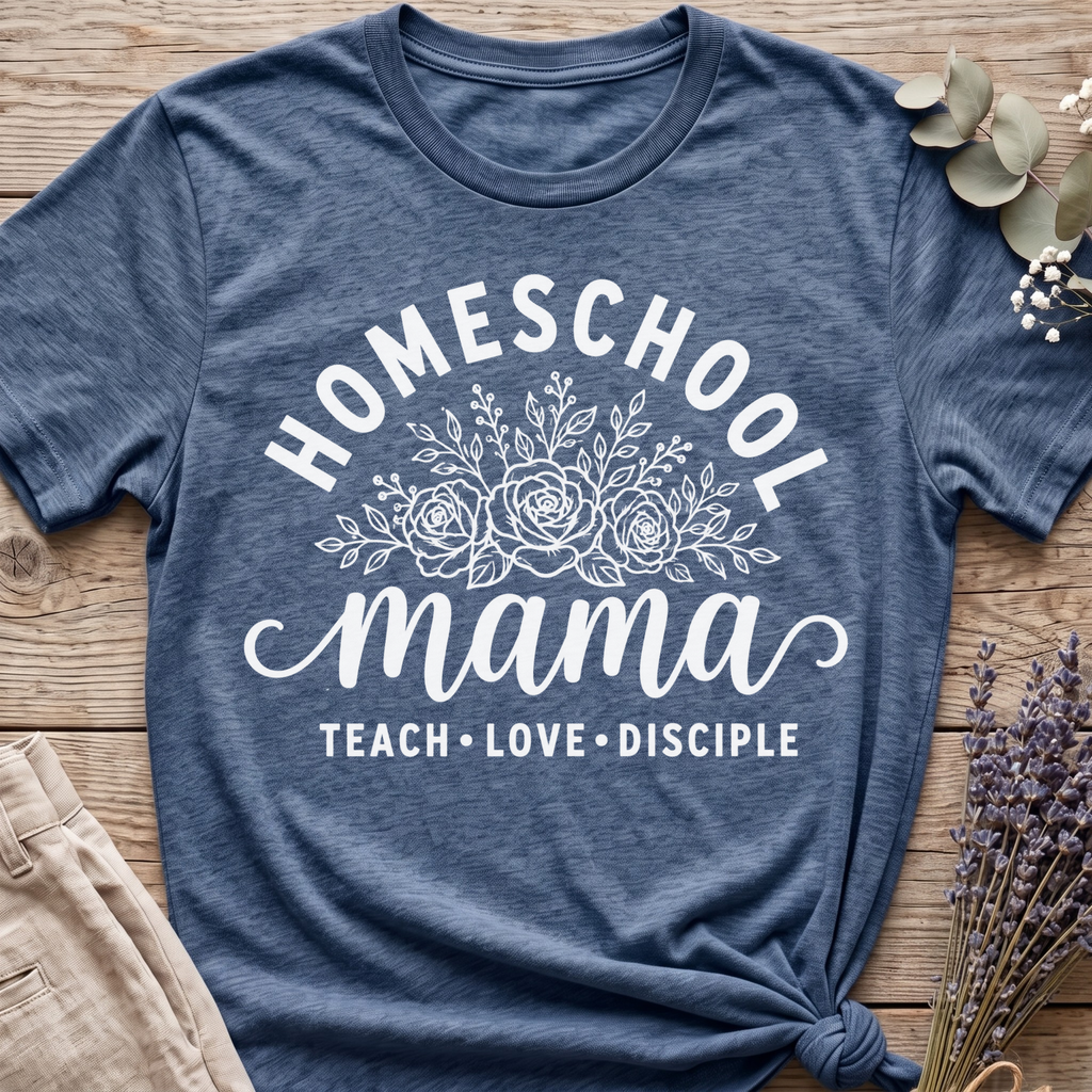 Homeschool Mama T-shirt